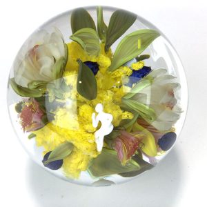 Pineland Pickerel Weed Orb with Blueberries